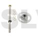  LX0940  Lynx T-Rex 150 One Way Hub, Titanium Shaft 78T Main Gear Silver  